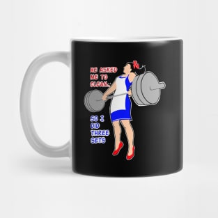 Wives who lift weights Mug